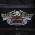 ハーレーダビッドソン HARLEY-DAVIDSON チンスト マルチポケット レザージャケット メンズ 4XL