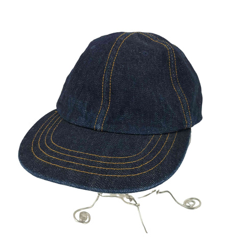 アンユーズド UNUSED 24SS 14oz denim cap メンズ