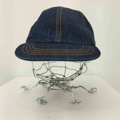 アンユーズド UNUSED 24SS 14oz denim cap メンズ