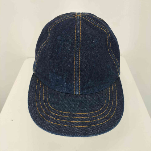 アンユーズド UNUSED 24SS 14oz denim cap メンズ