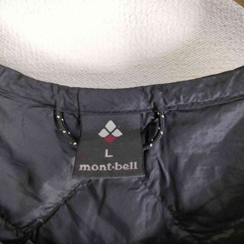 モンベル mont bell スペリオダウン ラウンドネックT レディース JPN:L
