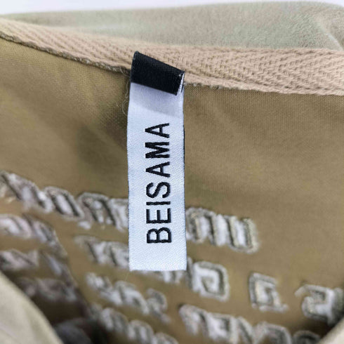 BEISAMA フェイクスエードスウェット レディース