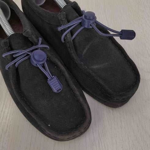 クラークスオリジナルズ Clarks ORIGINALS Wallabee スウェード ワラビー シューズ レディース JPN:24