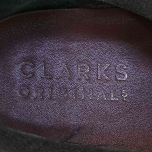 クラークスオリジナルズ Clarks ORIGINALS Wallabee スウェード ワラビー シューズ レディース JPN:24