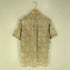 エンジニアードガーメンツ Engineered Garments 旧タグ 総柄S/Sボタンダウンシャツ メンズ S
