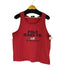 ポロジーンズカンパニーラルフローレン POLO JEANS COMPANY RALPH LAUREN フロントプリントタンクトップ レディース import:XL