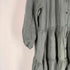 ザラ ZARA ティアードシャツチュニックワンピース レディース import:M