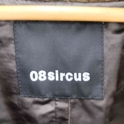ゼロエイトサーカス 08sircus デザインニットベスト メンズ 2/48