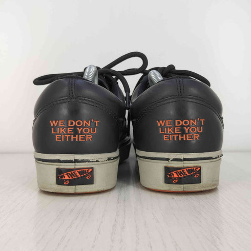 バンズ VANS The Darkside Initiative OLD SKOOL オールドスクール ローカットスニーカー メンズ JPN:27