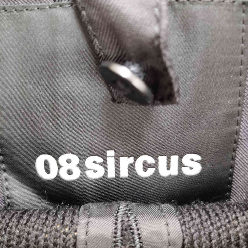 ゼロエイトサーカス 08sircus ニットライナー付きテーラードジャケット メンズ 2/48