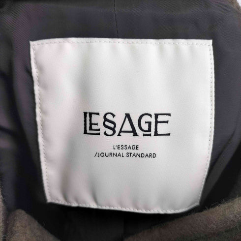 ジャーナルスタンダードレサージュ JOURNAL STANDARD Lessage スタンドショートコート レディース