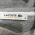 ラコステ LACOSTE ワンポイント刺繍 プルオーバー パーカー レディース JPN:36