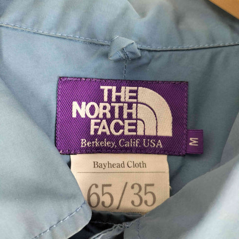 ノースフェイスパープルレーベル THE NORTH FACE PURPLE LABEL Mountain Wind Shirt Jacket メンズ JPN:M