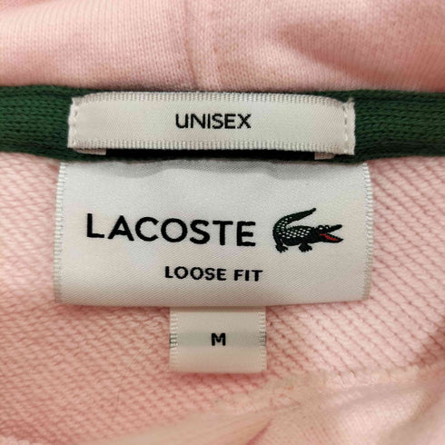 ラコステ LACOSTE オーガニックコットンプルオーバーパーカ メンズ JPN:M