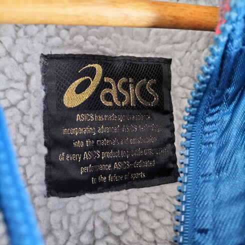 アシックス ASICS 裏ボア 刺繍ロゴ ベンチコート メンズ