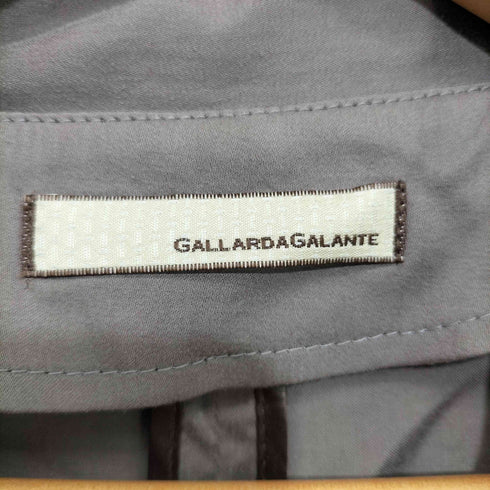 ガリャルダガランテ GALLARDAGALANTE ストール ドッキング テンセル テーラードジャケット レディース FREE