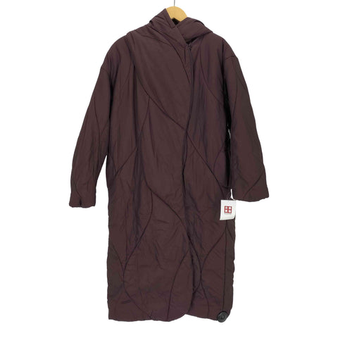 アメリ AMERI WAVE STITCH HEAT POLAK LONG COAT レディース