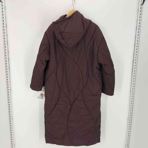 アメリ AMERI WAVE STITCH HEAT POLAK LONG COAT レディース