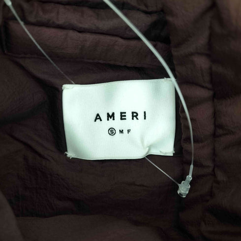 アメリ AMERI WAVE STITCH HEAT POLAK LONG COAT レディース