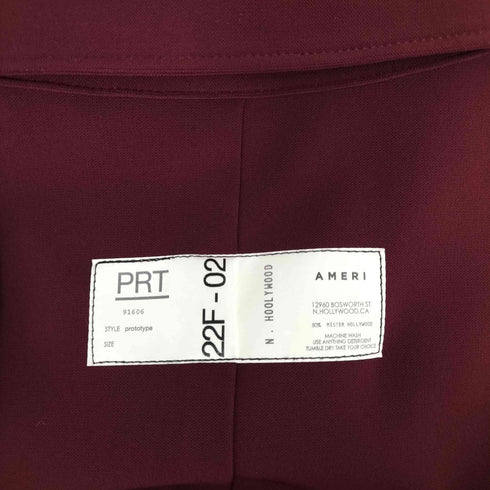 アメリ AMERI BIG SHIRT レディース JPN:S