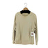 ヤア YAAH レーヨン混 Vガゼット クルーネックスウェット メンズ