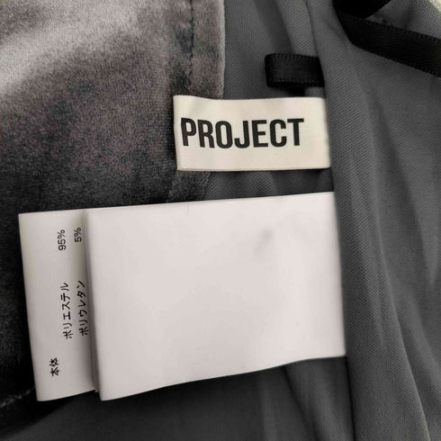 プランクプロジェクト PRANK PROJECT ベロアコンビビスチェ レディース FREE