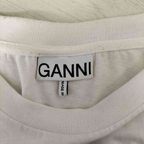 ガニー Ganni ノースリーブカットソー レディース JPN:M