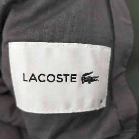 ラコステ LACOSTE 襟ボアフリース 中綿 コットンミリタリージャケット レディース