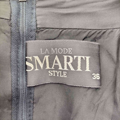 LA MODE SMARTI ロング ベロア スカート レディース 36