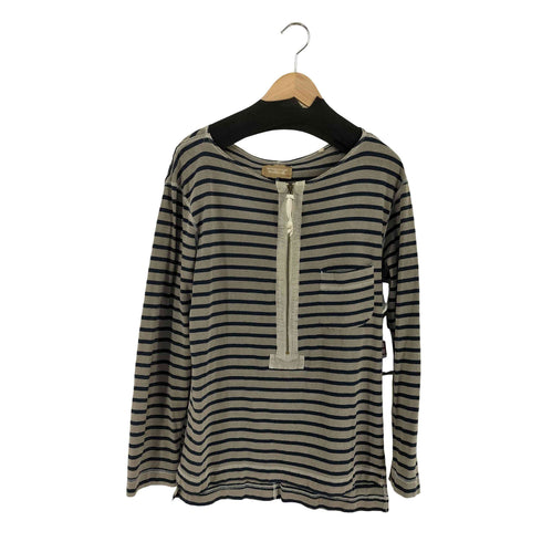 タカヒロミヤシタザソロイスト TAKAHIRO MIYASHITA The SoloIst. classic boat neck zipper shirt メンズ JPN:M