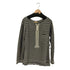 タカヒロミヤシタザソロイスト TAKAHIRO MIYASHITA The SoloIst. classic boat neck zipper shirt メンズ JPN:M