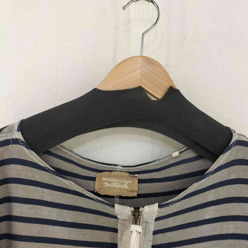 タカヒロミヤシタザソロイスト TAKAHIRO MIYASHITA The SoloIst. classic boat neck zipper shirt メンズ JPN:M