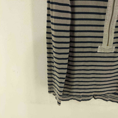 タカヒロミヤシタザソロイスト TAKAHIRO MIYASHITA The SoloIst. classic boat neck zipper shirt メンズ JPN:M