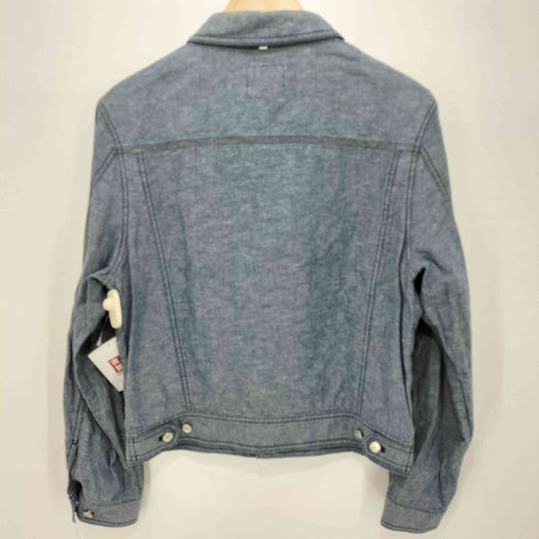 ラコステライブ Lacoste Live L/S デニムウエスタンシャツ レディース import:XS