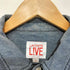 ラコステライブ Lacoste Live L/S デニムウエスタンシャツ レディース import:XS