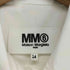 エムエムシックスメゾンマルジェラ MM6 Maison Margiela 22AW ハンドサインプリントコットンシャツ レディース 14