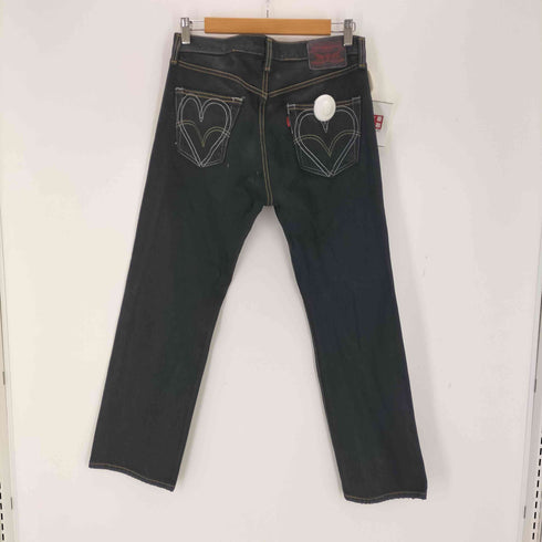 BASICK VINTAGE LEVI’s 501 BLACK COATING DENIM メンズ JPN:M