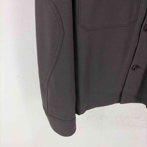 ルメール LEMAIRE ウール ノーカラーシャツ メンズ JPN:46