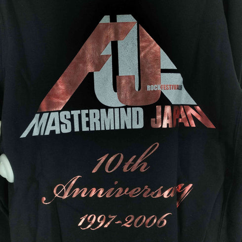 マスターマインド mastermind JAPAN フェスデザインプルオーバーパーカー メンズ S