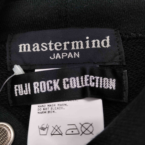 マスターマインド mastermind JAPAN フェスデザインプルオーバーパーカー メンズ S