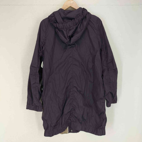 エスマックスマーラ S Max Mara ナイロンフーデッドコート レディース 38