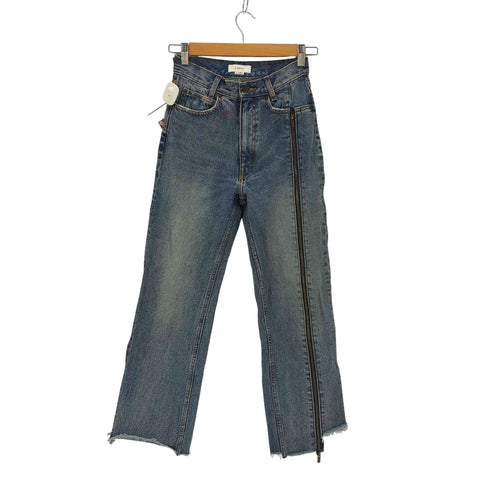 アメリ AMERI zipper straight denim レディース 25