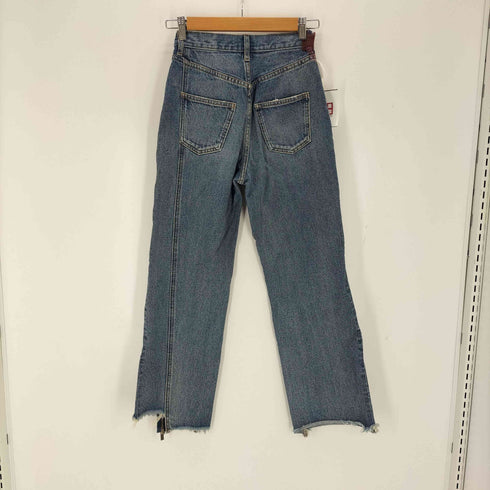 アメリ AMERI zipper straight denim レディース 25