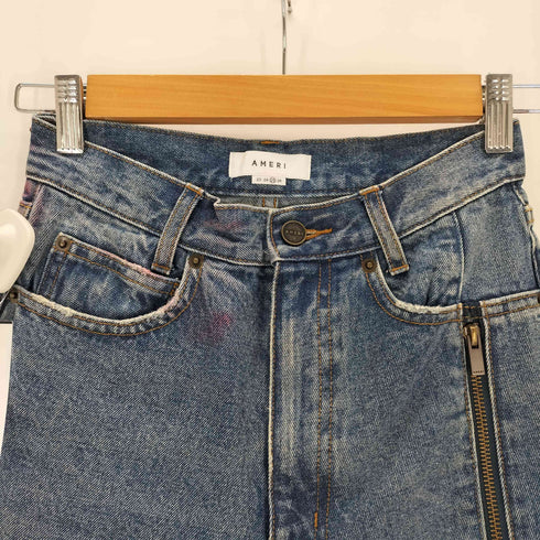 アメリ AMERI zipper straight denim レディース 25