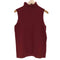 マックスマーラ MAX MARA 白タグ MADE IN ITALY ノースリーブタートルネックニット レディース L