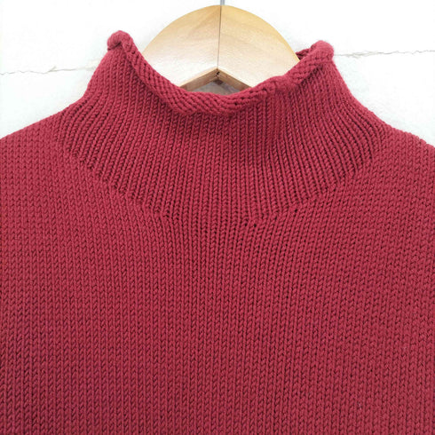 マックスマーラ MAX MARA 白タグ MADE IN ITALY ノースリーブタートルネックニット レディース L