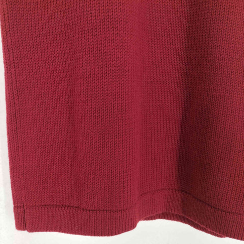 マックスマーラ MAX MARA 白タグ MADE IN ITALY ノースリーブタートルネックニット レディース L