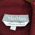 マックスマーラ MAX MARA 白タグ MADE IN ITALY ノースリーブタートルネックニット レディース L