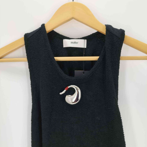 ミュラーオブヨシオクボ muller of yoshiokubo moy BACK TWIST DRESS レディース 36