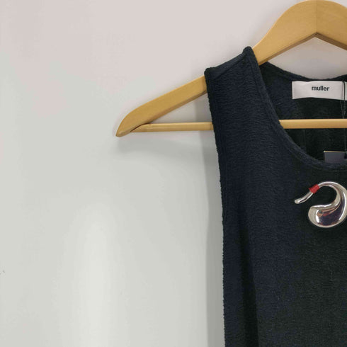 ミュラーオブヨシオクボ muller of yoshiokubo moy BACK TWIST DRESS レディース 36